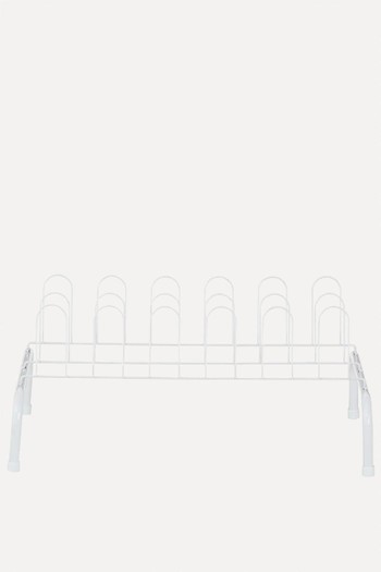 Freestanding 9 Pair Shoe Rack from Closetmaid