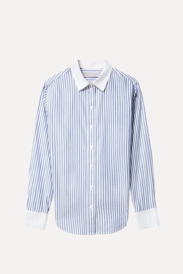 The Silky Cotton Relaxed Shirt from Everlane