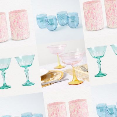 36 Pieces Of Coloured Glassware We Love