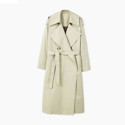 Double Breasted Trench Coat from Mango