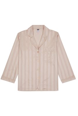 Shadow Stripe Pyjama Shirt from Bodas