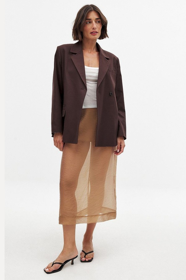 Organza Skirt from NA-KD