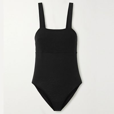 Georgina Stretch-Organic Pima Cotton-Jersey Bodysuit from Skin