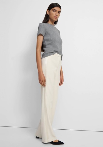 Tuxedo Straight Pant