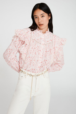 Floral Printed Blouse  from Claudie Pierlot 