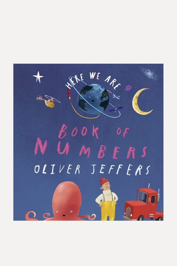 Book Of Numbers from Oliver Jeffers