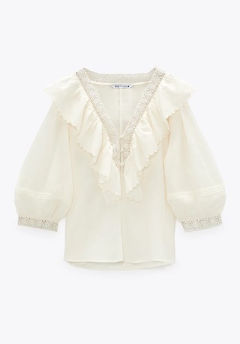 Ruffled Blouse