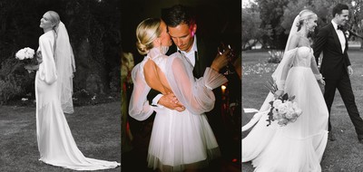 My 5 Bridal Looks: Kitty Halley