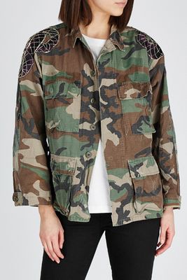 Camouflage-Print Jacket from Ragyard