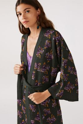Floral Kimono