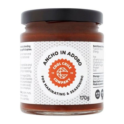 Ancho in Adobo Mexican Chili Paste from Cool Chile