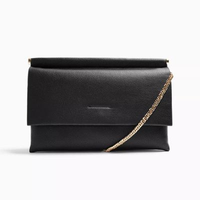 Cara Black Clutch from Topshop
