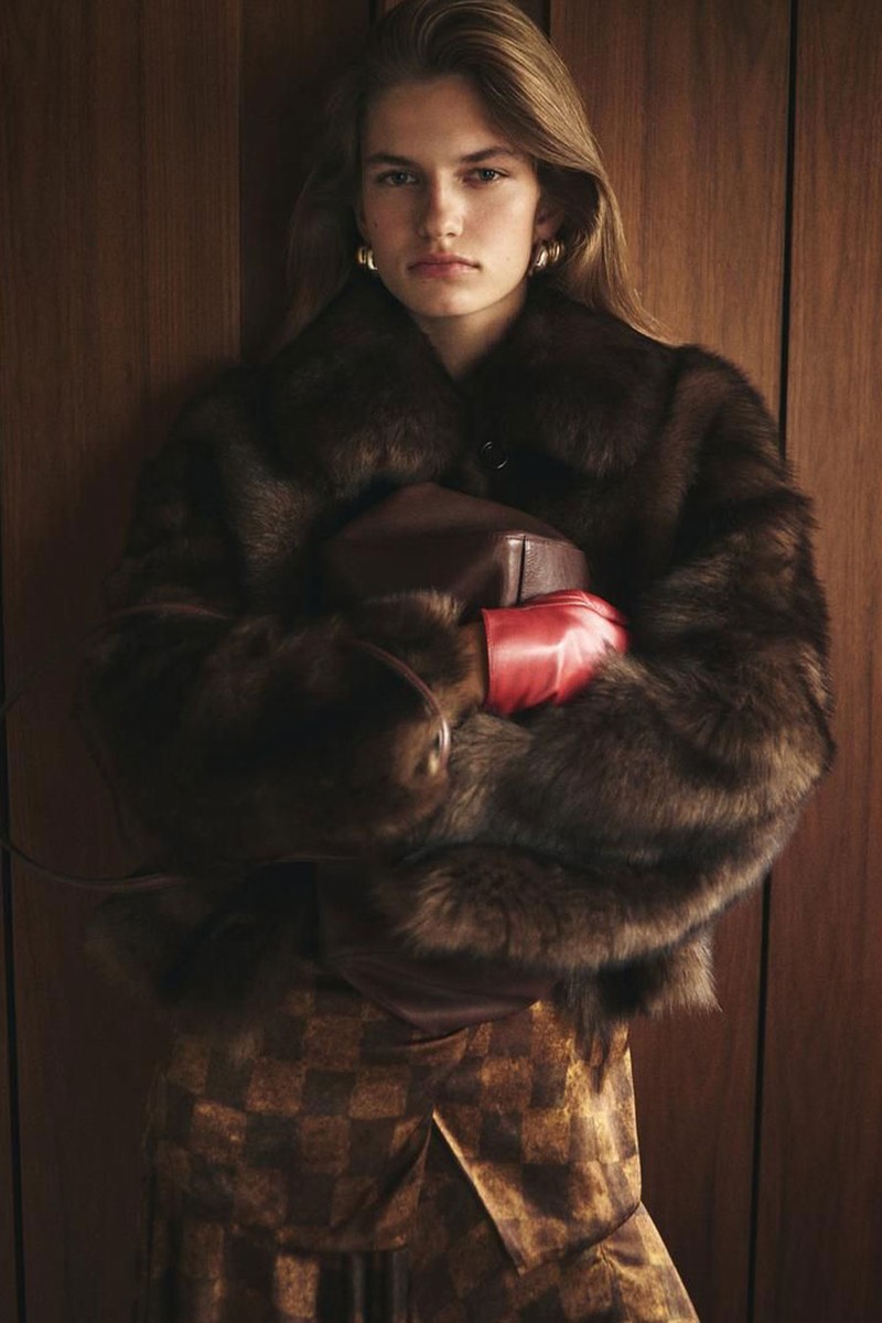 Short Lambskin Coat