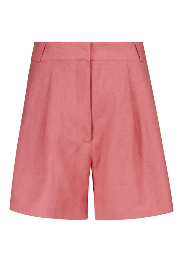 Madrid Linen Bermuda Shorts from Asceno