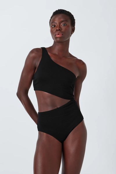 Palma Textured Swimsuit from John Lewis