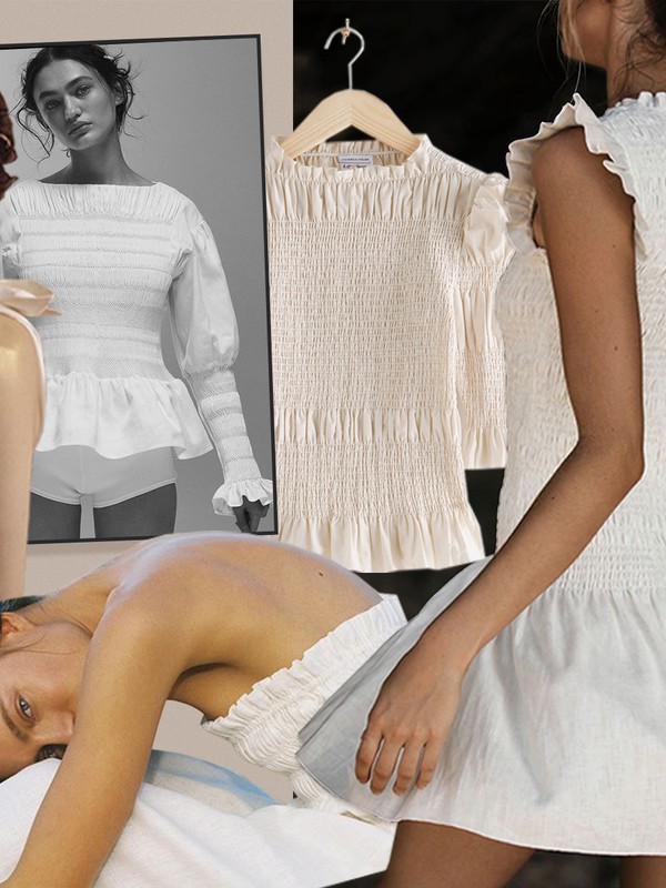 15 Pretty Smocked Pieces To Buy Now