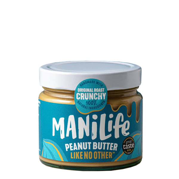 Original Roast Crunchy Peanut Butter from ManiLife