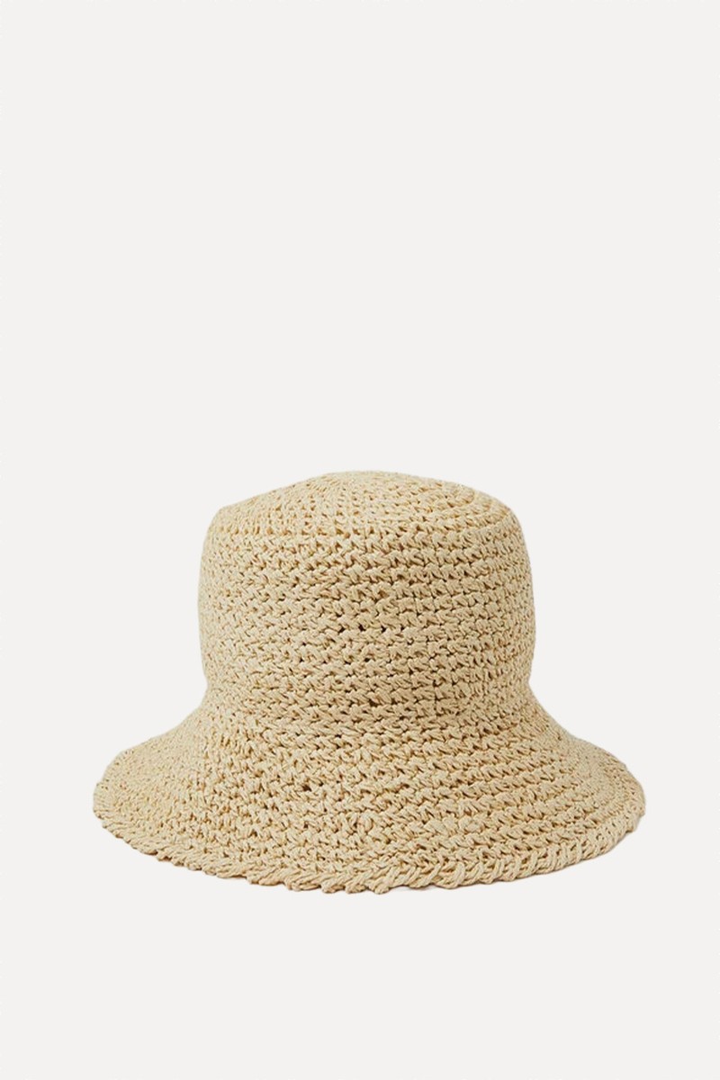 Cady Crochet Bucket Hat