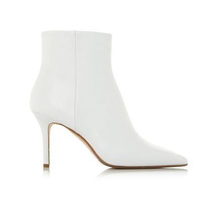 Stiletto Heel Pointed Toe Ankle Boot from Dune
