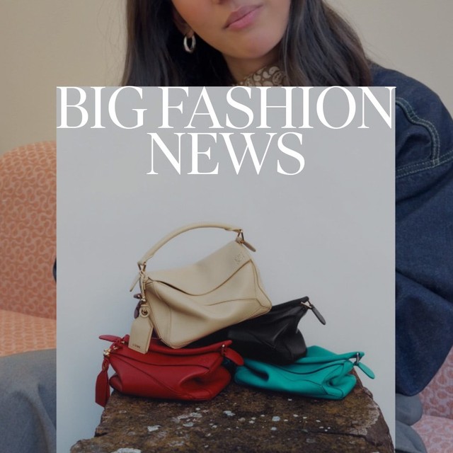 Major fashion news: Jonathan Anderson has left Loewe. What do you think of this move? Watch on to se