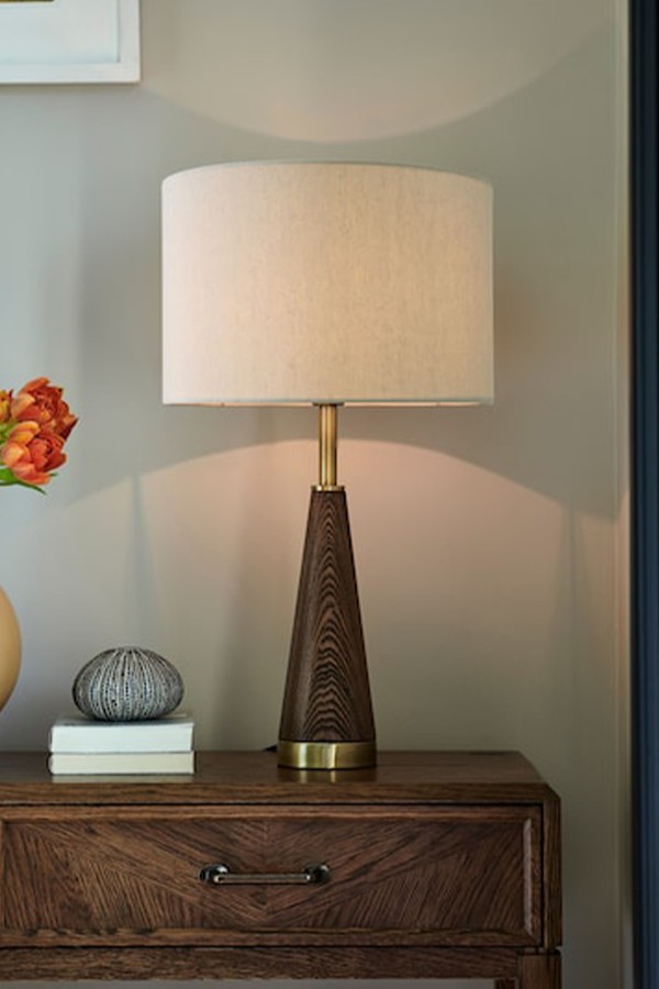 Harwood Table Lamp from Nina Campbell 