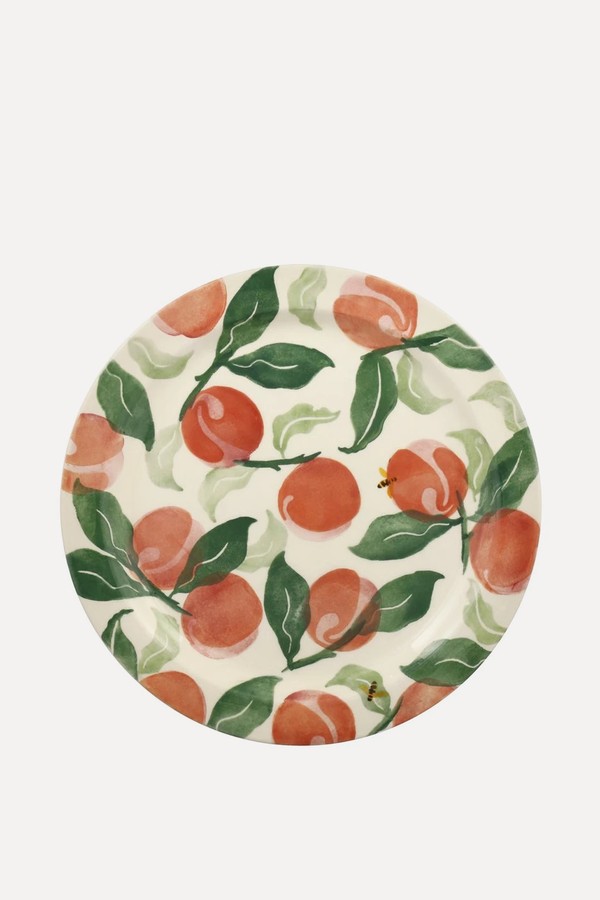 Peaches Serving Plate from Emma Bridgewater