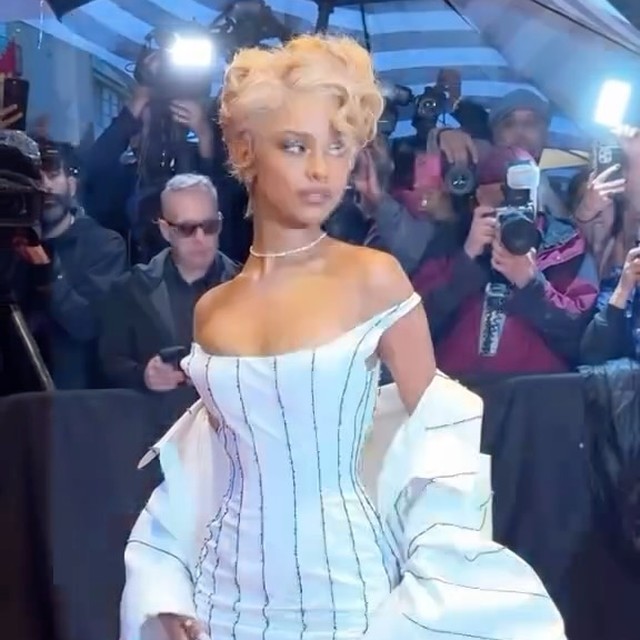 Tyla at the Met Gala ❤️

📸 @galafr