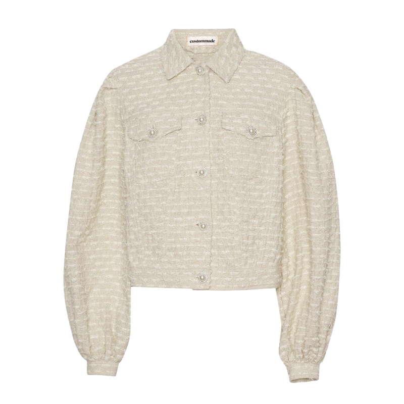 Yoella Jacket, €219 (was €365) | Custommade