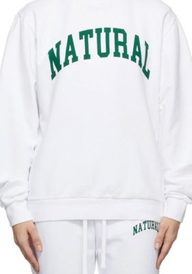 Natural Crewneck Sweatshirt from Museum Of Piece & Quiet