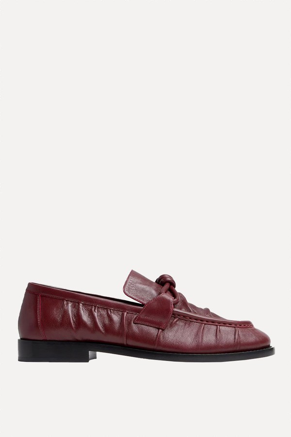 Astaire Loafers from Bottega Veneta