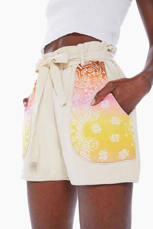 Arizona Love Rainbow Shorts from Mother Denim