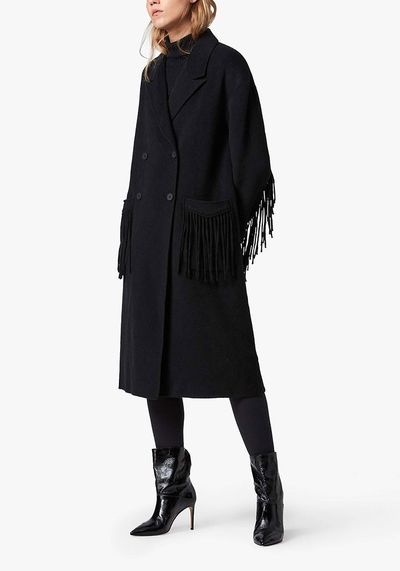 Freya Wool-Blend Coat from AllSaints