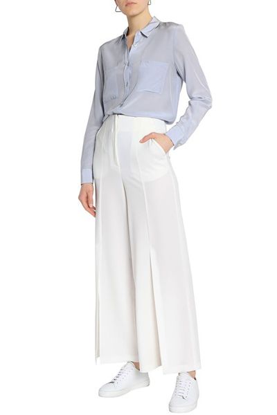 Crepe Wide Leg Pants  from Iris & Ink