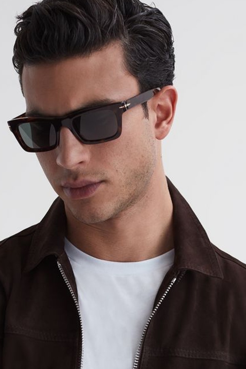 Rectangular Sunglasses from Eyewear By David Beckham