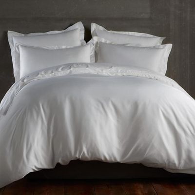 Bamboo Duvet Cover Natural White from All Bamboo