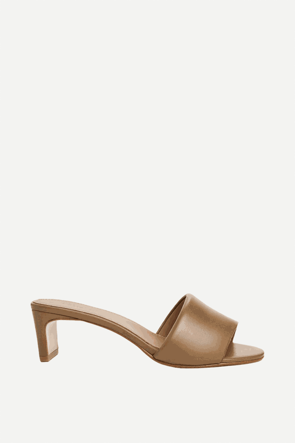 Tallulah Leather Mules from Flattered