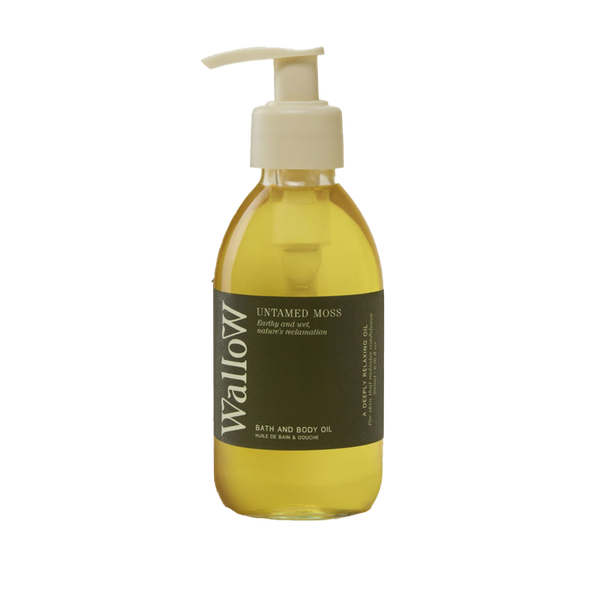 Untamed Moss Bath & Body Oil from Wallow