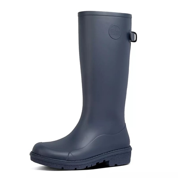 Tall Wellington Boots Midnight Navy