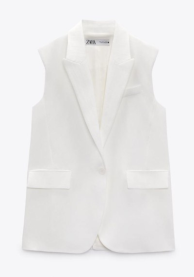 Oversized Waistcoat from Zara