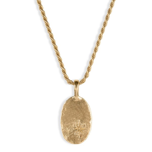 Alice Catherine Prettiest Star Oval Pendant from Mikaela Lyons
