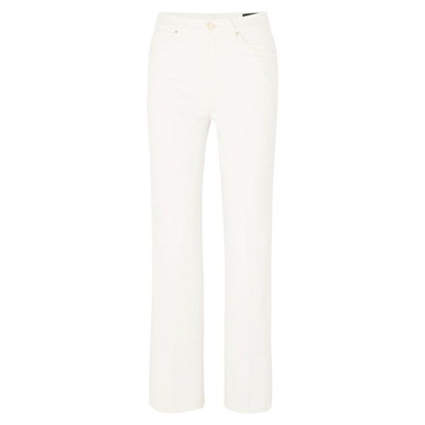Riley Cropped Straight High-Rise Jeans from Agolde
