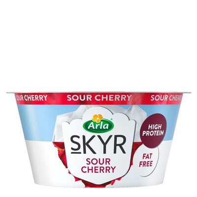 Cherry Yoghurt  from Arla Skyr 