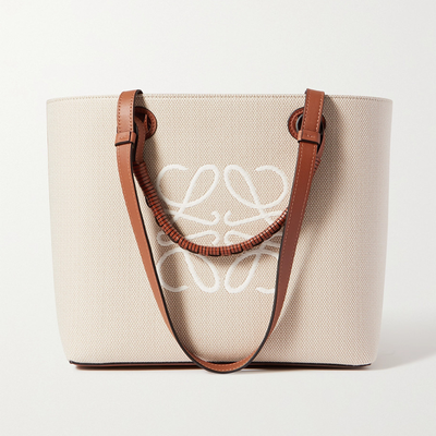 Anagram Canvas Tote from Loewe