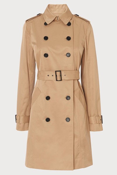 Elouise Camel Coat from L.K. Bennett