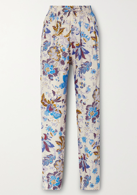 Benton Floral-Print Straight-Leg Pants from Isabel Marant Étoile