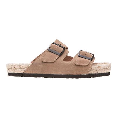 Nordic Sandals - Hamptons - Coco Brown from Manebi