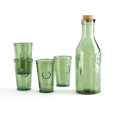 Tymian Carafe Set With 4 Glasses