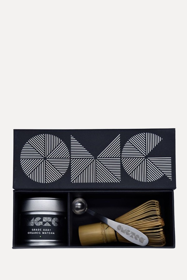 AAA+ Grade Organic Matcha Gift Set from OMGTEA