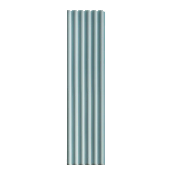 Corrugation Blue Ripple Tile from Claybrook