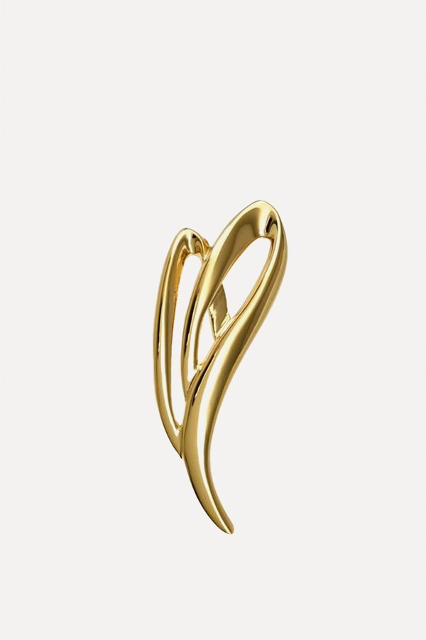Preloved Heart Brooch from Eclectica